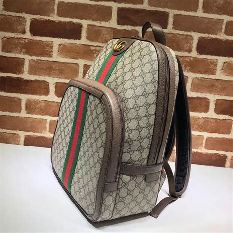 classic gucci backpack|authentic gucci backpack.